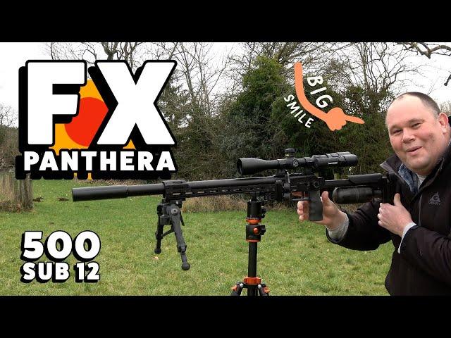 REVIEW: FX Airguns Panthera