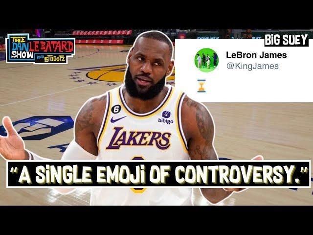 What Did LeBron's Late Night Tweet Mean?! | The Dan Le Batard Show with Stugotz