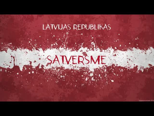 Latvijas Republikas Satversme