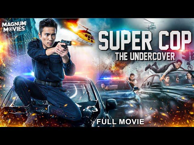 SUPER COP : THE UNDERCOVER Full Hollywood Action Movie | English Movie | Brian Ho | Free Movies