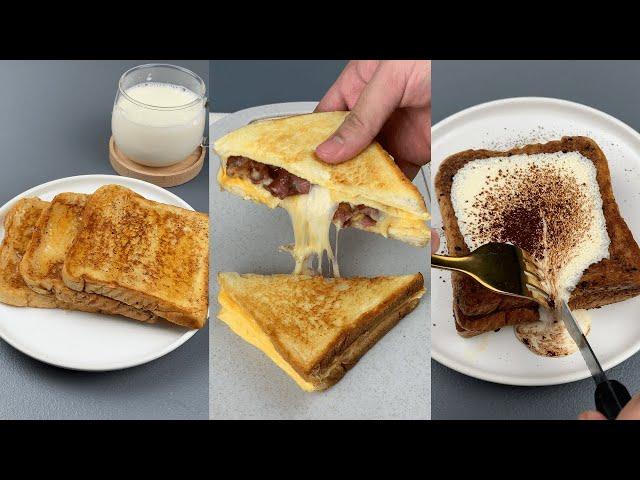 5 Sandwich Toast Ideas!