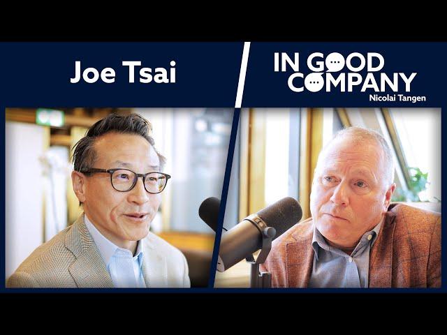 Joe Tsai Co-founder & Chair of Alibaba | In Good Company | Norges Bank Investment Management