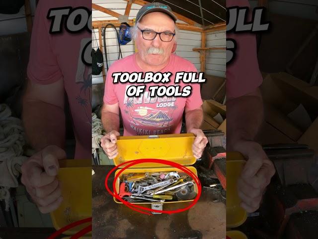 Mind-Blowing: 10 Crazy Tools Discovered in Dumpster