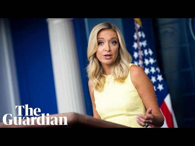 The science should not stand in the way of schools reopening, says Kayleigh McEnany