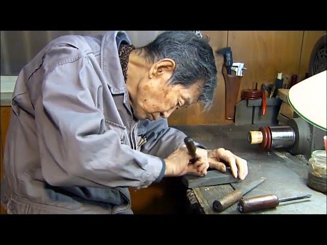 Unintentional ASMR ️ Senior Japanese Handcrafted Fountain Pen Masters