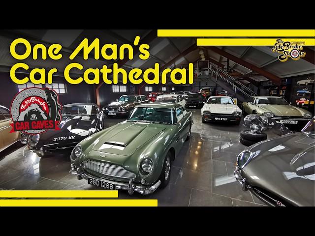 The Secret Classic Car Barn we all dream of - Car Caves