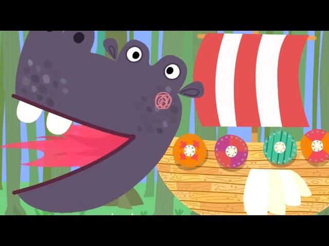 Ben and Holly's Little Kingdom | The Best Boat | Cartoons For Kids