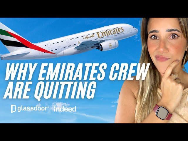 Is It Still Worth Being Emirates Cabin Crew? [Reacting To Emirates Reviews]