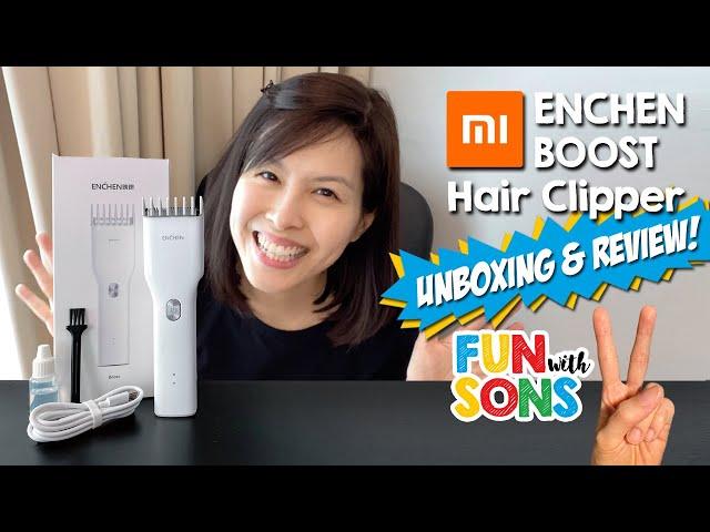 UNBOXING & REVIEW | XIAOMI ENCHEN Boost Hair Clipper | How To Use & Clean