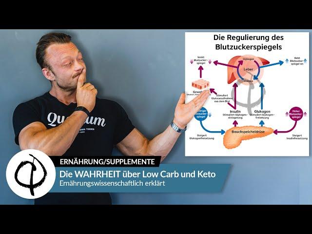 Die WAHRHEIT über Low Carb und Keto - Ernährungswissenschaftlich erklärt