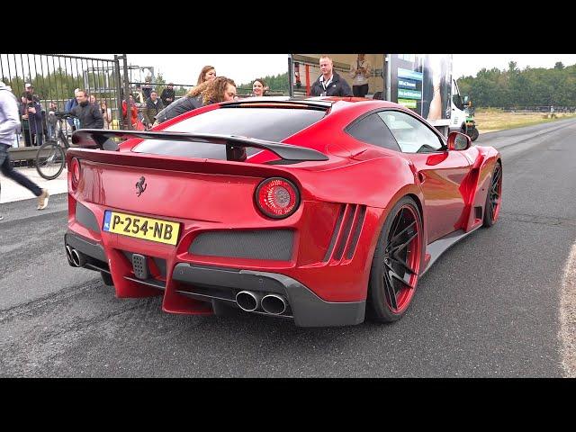 BEST OF FERRARI SOUNDS 2022 - 812 GTS N-Largo, SP3 Daytona, F12 N-Largo, LaFerrari, 812 Competizione