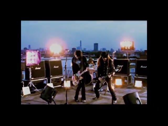 The Wildhearts - Top of the World (Official Music Video)