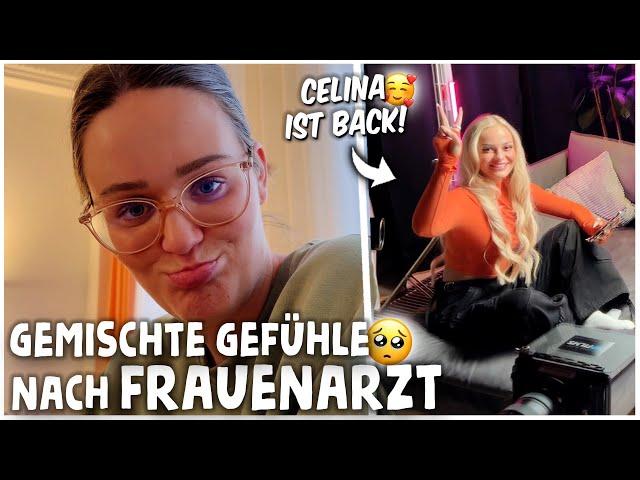 GEMISCHTE GEFÜHLE nach FRAUENARZT! + CELINA ist BACK | kobexmone