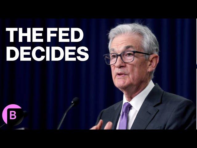 The Fed Decides: Chair Powell Speaks After Leaving Rates Unchanged