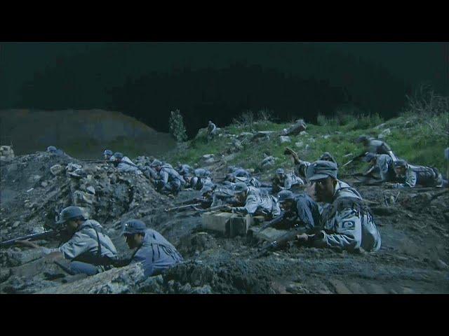 The Eighth Route Army attacked the Japanese army at night and killed all of them!