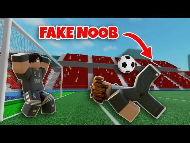 Fake Noob DOMINATES in Touch Football... (Roblox)