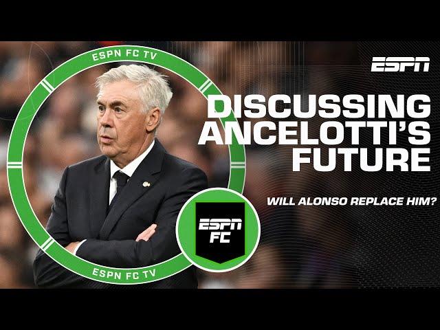 Carlo Ancelotti OUT, Xabi Alonso IN at Real Madrid?  | ESPN FC