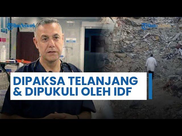 Akal Bulus IDF, Klaim Bawa Bantuan tapi Malah Bakar RS Kamal Adwan, Direktur Dipukuli dengan Brutal