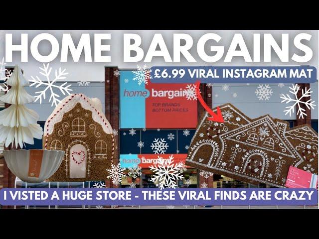 Discover The Top 10 Christmas VIRAL Interiors at Home Bargains  These Prices are Unbelievable!