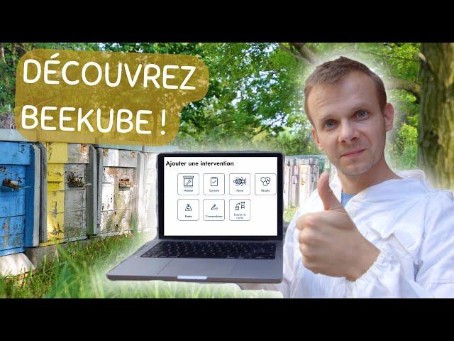 Première utilisation de Beekube pour gérer son rucher