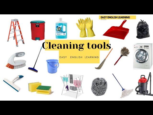 Cleaning tools for home | Cleaning supplies | Cleaning tools name |House cleaning things/tools name