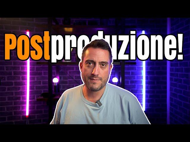 PostProduzione fotografica.... Iniziamo dalle basi!
