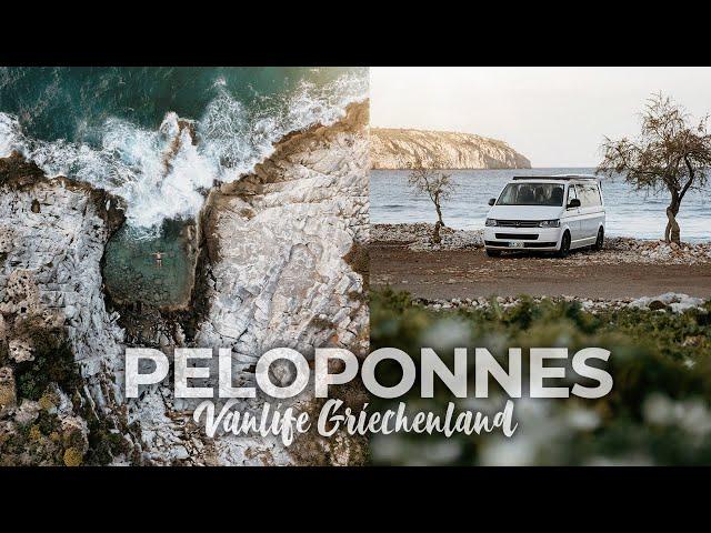 VANLIFE ABENTEUER auf den PELOPONNES | Griechenland Vlog #23