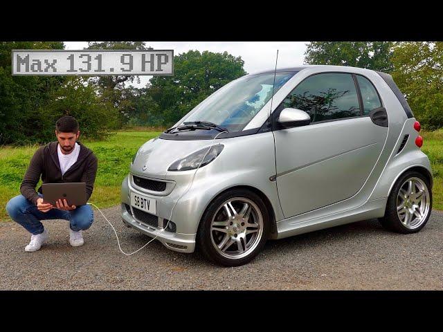 I Remapped My CHEAP Smart 451 Brabus Engine + Gearbox! Its BONKERS!! *First Drive*