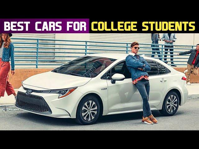 7 Best Cars for College Students in 2023 - Most Affordable, Reliable And Efficient!