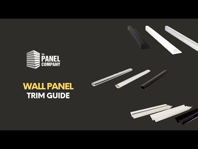 Wall Panel Trim Guide | The Panel Company