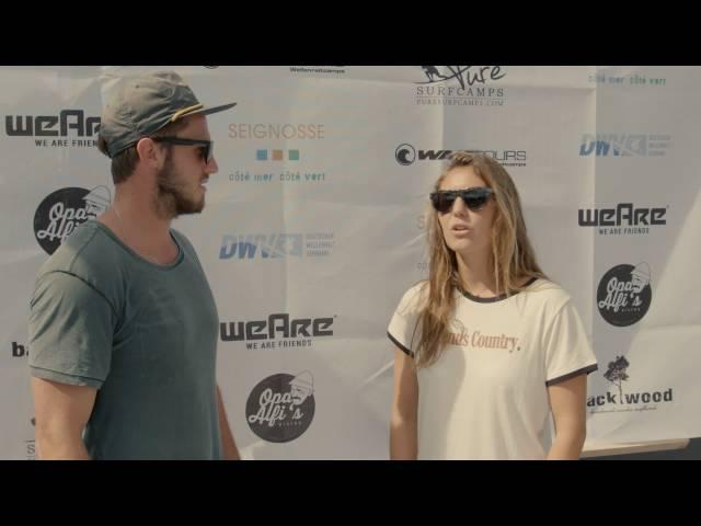 DWV SurfDM 2016 - Interview Ann Sophie Ott