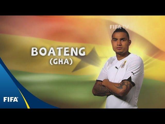 Kevin Prince Boateng - 2010 FIFA World Cup