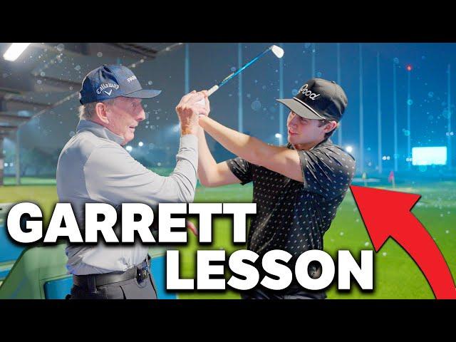 GM Golf Gets Lesson From Legendary Coach David Leadbetter