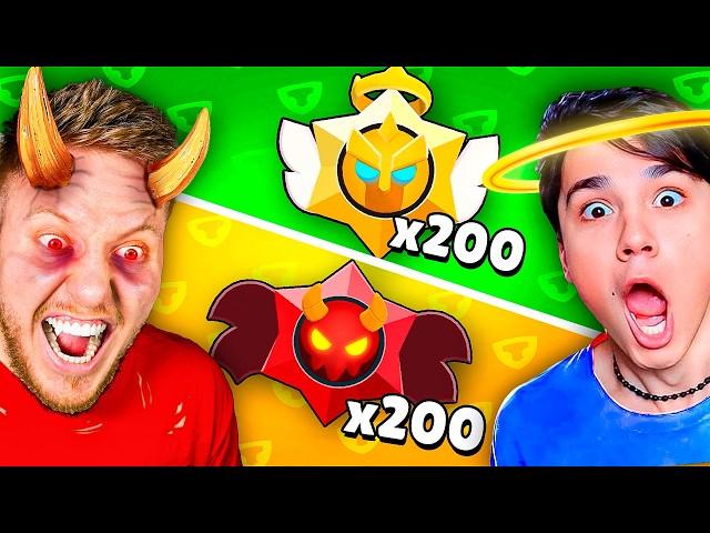 БИТВА х400 ПРИЗОВ СТАР В BRAWL STARS *Поззи и HolyBaam*