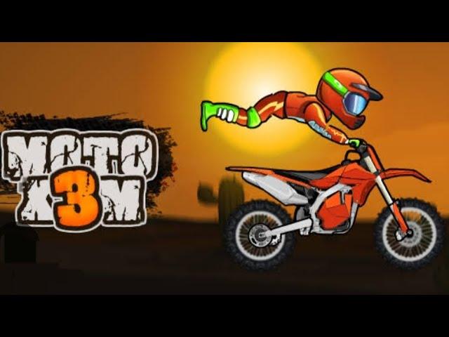 MOTO X3M level 1 to 10 part1 #gaming#music #viral#bikestan