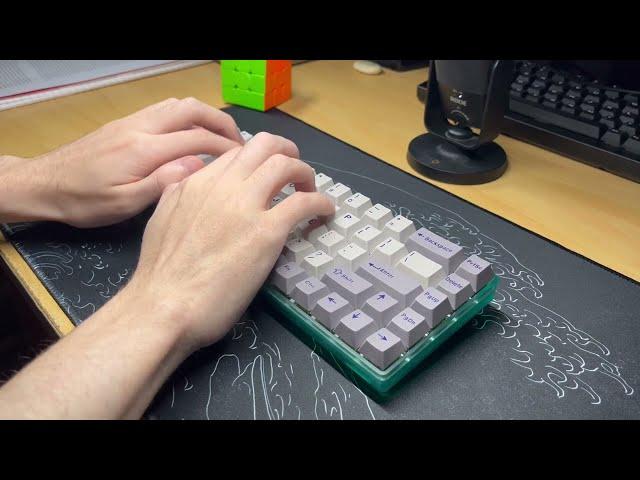 CIY Tester 68 Custom Budget Mechanical Keyboard Sound Test