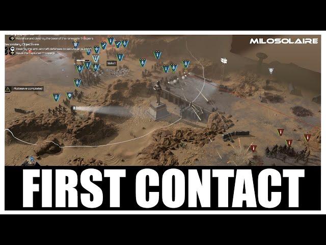 First Contact | Mission 6 | Steam Workshop Map | Starship Troopers: Terran Command