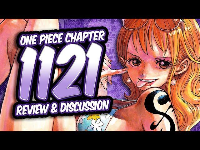 One Piece 1121 Chapter Review & Discussion!