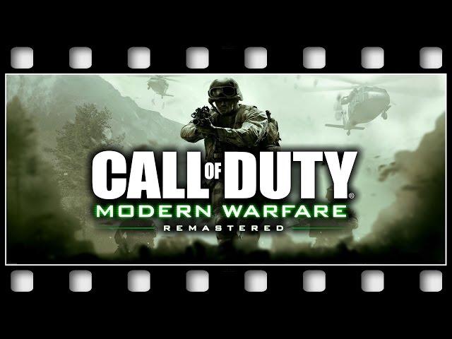 Call of Duty: Modern Warfare Remastered "GAME MOVIE" [GERMAN/PC/1080p/60FPS]