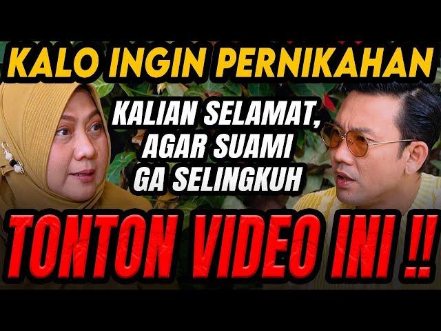 KENAPA CEWEK SELINGKUHAN KEBANYAKAN JELEK?! dr. AISAH DAHLAN MENJAWAB - CURHAT BANG