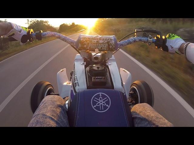 Yamaha Banshee 350 - Friends ride GoPro Part 3/3