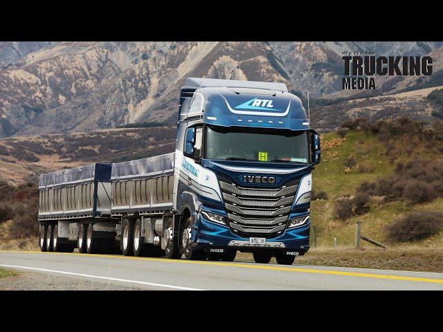 IVECO S-Way 570 8x4 | New Zealand Trucks | Hard Fought!