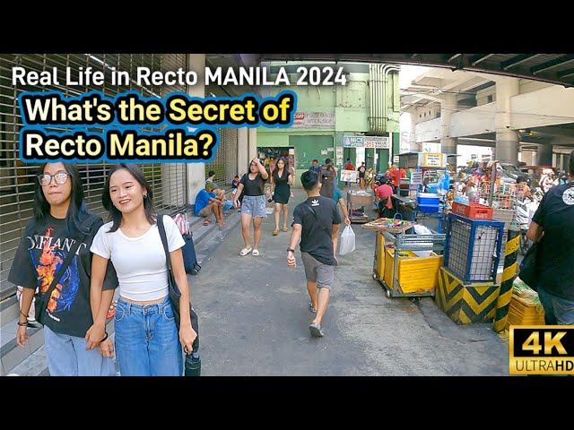 Real Life in Recto Manila 2024 | Witness the Revelations of the Underbelly of Recto Manila