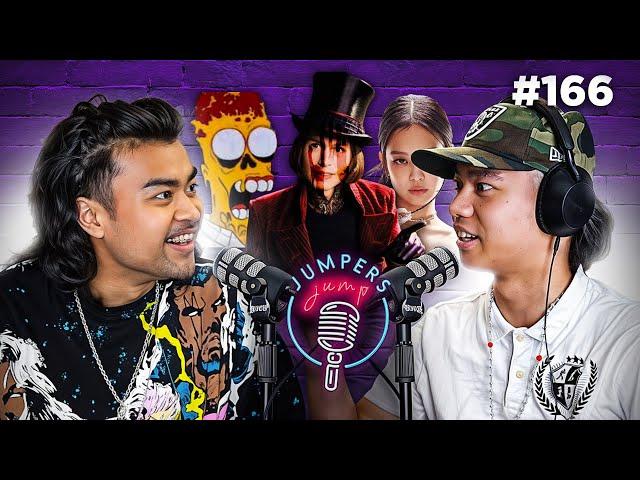 DARK WILLY WONKA THEORY, SCARY SIMPSONS PREDICTION & BLACKPINK CULT MUSIC VIDEO - EP.166