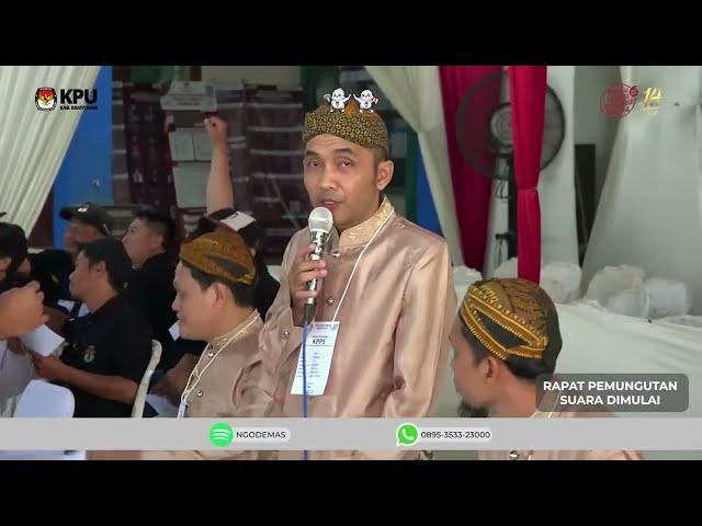 Video Ringkasan Simulasi Pemungutan Suara di TPS Pemilu 2024 - TPS 012 - Simulasi Desa Sidabowa