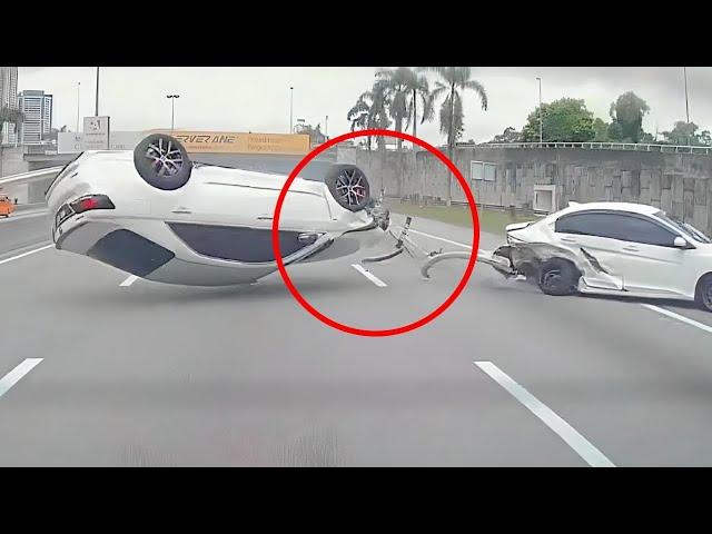 Kjadian di Highway Kesas menghala Shah Alam