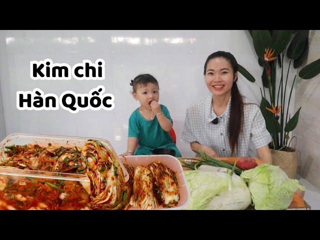 KIM CHI HÀN QUỐC cách Q làm đơn giản tại nhà…