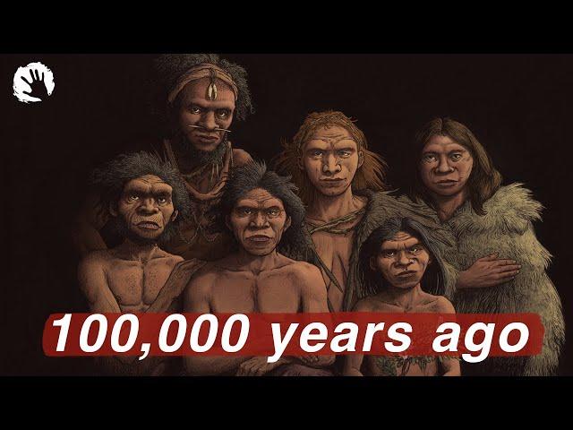 Humanity 100,000 Years Ago - Life In The Paleolithic