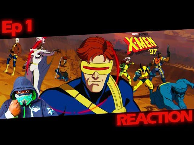 X-Menace! - X-Men '97 | Episode 1 "To Me, My X-Men" REACTION