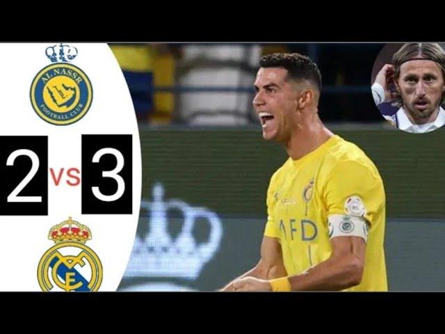 Al Nassr vs Real Madrid (4-1) Hala Ronaldo! All Goals & Extended Highlights